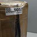 Amazon Basics Collapsible Heavy Duty Utility Wagon for Outdoor Sports, Camping, Garden, and Shopping, 265 Pounds Capacity, 27.6 x 40.9 x 20 inches, Black