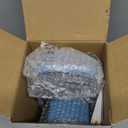 ONCE FOR ALL Upgrade Safe Mandoline Slicer Plus, Biger Size, Adjustable Vegetable Food Chopper Potato Fries Cutter, Detachable Blade, Kitchen Chopping Artifact, Gift (SkyBlue) (Gray)