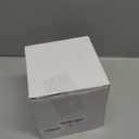 Therwen 2 Pcs 6 to 4 Inch Duct Reducer Increaser ABS Air Duct Adapter Fan or Dryer Vent Adapter HVAC Pipe Connector for Inline Ventilation System, 150 mm to 100 Mm (Black)