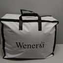 Feather Down Comforter King Size,Hotel Style Bedding Comforter,750+ Fill Power,1200TC,100% Organic Cotton Fabric,All Season White Duvet Insert (Solid Grey)