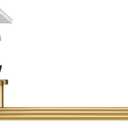 Swiss Madison Claire 3-Bar Electric Towel Warmer Heated Towel Racks for Bathroom in Brushed Gold