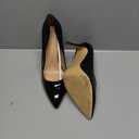 COLETER Women's Sexy Pointed Toe High Heels,4.72 inch/12cm Patent Leather Pumps,Wedding Dress Shoes,Cute Evening Stilettos (11, Black)