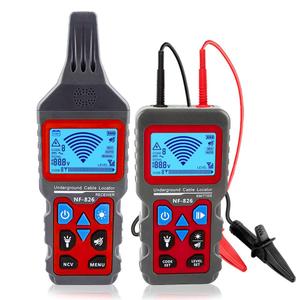 NOYAFA NF-826 Underground Cable Tester Locator Circuit Tracer Metal Pipe Detector Wire Tracker Tool Detects Wall\Underground Wires, Cables, Water and Gas Pipeline Paths NOYAFA NF-826 Underground Cable Tester Locator Circuit Tracer Metal Pipe Detector Wire Tracker Tool Detects Wall\Underground Wires, Cables, Water and Gas Pipeline Paths