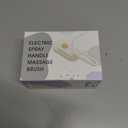 Steam Brush for Cat & Dog  3-in-1 Spritz Pet Spray Hair Removal Comb for Grooming & Shedding Steam  Water Brush for Long & Short Haired Pets Includes Two Bottles Waterless 2*Shampoo (7.8-90ML, white)