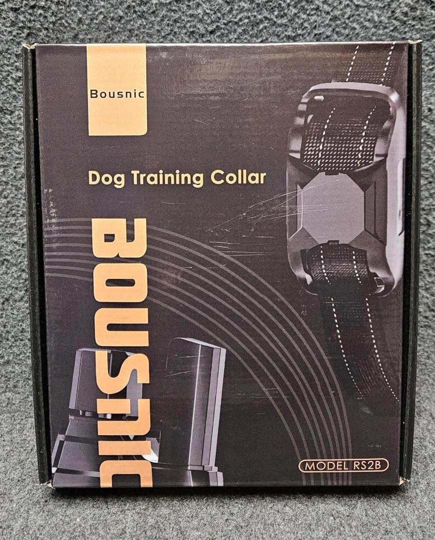 Bousnic Dog Shock Collar 2 Dogs (5-120Lbs) - 3300 ft Waterproof Training Collar for Dogs Large Medium Small with Rechargeable Remote, Beep (1-8) Vibration (1-16) and Humane Shock (1-99) Modes 