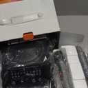 Karaoke Machine, Portable Bluetooth Speaker with 2 Wireless Microphones for Adults & Kids with Lights, Karaoke Microphone with PA System Supports USB/TF/FM/AUX for Home Party Home System Packages