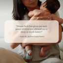 Owlet Dream Sock Smart Wearable Baby Monitor, Infant SpO2 Monitor Tracks Heart Rate & Oxygen - Parents Receive Alerts, Sleep & Health Insights via App - Bedtime Blue