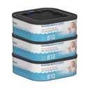 Jumbo Square Refills Disposal Bags Refill (Baby Powder Scent) Compatible with Diaper Genie Classic, Compact and Select Pails, Hold Up to 810 Newborn-Sized Diapers Per Refill, 3 Packs