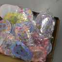 200 Pcs Adhesive Eye Patches for Kids Girls Cute Toddler Eye Patch Bulk Colorful Breathable Lazy Patch Cartoon Adhesive Bandages for Children Baby Light Blocking, 20 Styles, 3 x 2 Inches
