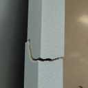 20x40 Frame Rustic White, Distressed 40x20 Picture Frame, Art Pic Hanging Poster Frame, 20 by 40 Gallery Family Concert Portrait Wall Photo Frame Anniversary/Birthday/Wedding/Thank you/Christmas Gift