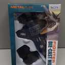 OTONOPI Fighter Jet Military Plane Model F-35 Aircraft Army Air Force Diecast Metal Pull Back Bomber Attack Plane with Lights and Sounds for Kids or Commemorate Collection