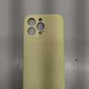 LOVE 3000 Designed for iPhone 15 Pro Max Case, Premium Silicone with [Soft AntiScratch Microfiber Lining] Shockproof Protective Phone Case for Men Women Girls 6.7", Creamy Yellow