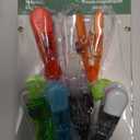1 Pack of 6 Magnetic Multi-Clips to Hang Documents or Close Bags