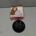 Universal Hair Diffuser Super Sturdy 1.7 Inch to 2.6 Inch for Natural Curly and Wavy Hair, Hair Dryer Attachment (Black Matte)