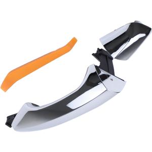 ApplianPar Front Passenger Side Exterior Door Handle for Hyundai Santa Fe 2013-2019, Santa Fe Sport 2013-2018, Santa Fe XL 2013-2019