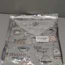 PNAEONG 2 Pack Women's Cotton Pajama Sets Short Sleeve Sleepwear Tops with Capri Pants Summer Loungewear Pj Sets S-3XL (XX-Large)