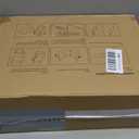CRUGLA 12x8x7 Shipping Boxes 15 Pack, White Corrugated Cardboard Boxes with Side-Lock and Pre-Applied Double-Sided Tape, Easy Assemble Packing Mailer Boxes for Small Business Shipping