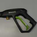 Greenworks 2000 Max PSI @ 1.1 GPM (13 Amp) Electric Pressure Washer (Black Frame) PWMA Certified, Green