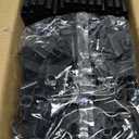 VTRIN 10 Tier Shoe Rack Tall Large Capacity 50 Pair Wide Shoe Organizer with Two Hooks Sturdy Metal Shoe Shelf for Entryway, Closet, Bedroom (Black)