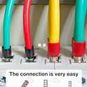 Lytool Wire-Ferrule Kit 1200pcs:Ferrule-Connectors, Double Ferrules Terminal Set, Insulated Ferrule Crimp Pins, Single Line Ferrules and Twin Wire Ferrule Set, AGW 23-6