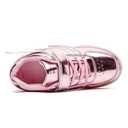 Kids' Breathable LED Light Up Sneakers - Casual Low-Top Shoes for Boys & Girls - 518-1 ,Size 36  