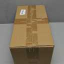 Liquid Laundry Detergent Dispenser Set with Shelf and Bamboo Lids for Laundry Room Organization and Storage - 2 Pack 96 oz Laundry Containers for Laundry Soap, Fabric Softener