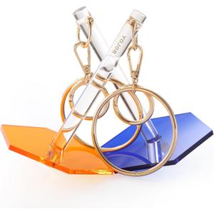 2 Pack Yarn Holder for Crocheting & Knitting, Portable Wrist Yarn Spinner for Big or Small Yarn Balls/Cake, Ideal Crochet Kit for Crafters