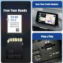 2026 GPS Navigation SD Card Fits 2024/2025 CX-90 CX-5 Maps USA/Canada/Mexico