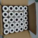 Amazon Basics Thermal Paper Receipt Rolls for POS, 2 1/4" x 50', BPA-Free, FSC Certified, Recycled Materials, White, 50 Rolls