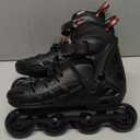 Inline Skates for Kids Girls and Boys, 4 Sizes Adjustable Roller Skates Blades with Full Light Up Wheels for Women Men, Durable Outer Shell, Roller Skates 4-12 Adults (XLarge-Youth & Adult (8-11 US), Red)