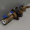 Zurn Wilkins 1-350 1" 350 Double Check Backflow Preventer