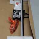 Joossnwell Picture Light for Painting Black Art Light Hard-Wired Picture Frame Light 23.62 Inch Dimmable Gallery Wall Light with Adjustable Swing Arm for Painting Library Museum Warm White