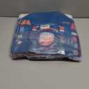 24Pcs Christmas Gift Bags, Christmas Tote Bags with Handles, Reusable Non-Woven Shopping Bags for Xmas Gifts Wrapping Holiday Party Supplies, 12.8"9.8"6.7"