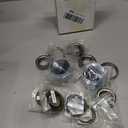 2 Sets Trailer Wheel Bearing Kits L44649 L44610 for 2000-2200 lb Axles