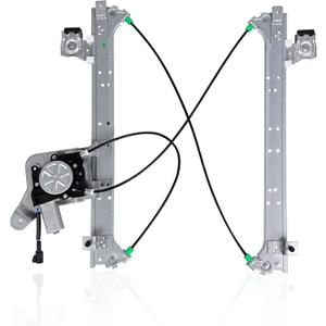 Power Window Regulator with Motor Assembly 741-579 Rear Right Passenger Side Window Motor Compatible with Select 2000-2007 Cadillac Escalade/Chevy Avalanche Silverado Tahoe/GMC Sierra Yukon