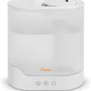 Crane 0.7 Gallon Top Fill Cool Mist Humidifier and Aroma Diffuser, with Color-Changing Night Light and Aroma Diffuser Function, Humidifier For Bedroom, Office or Nursery