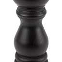 Peugeot Paris Classic Manual Pepper Mill - Adjustable Grinder - Beechwood, Chocolate, 7-Inch