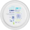 Dixie Medium Paper Plates, 8.5 Inch, 90 Count, 2X Stronger*, Microwave-Safe, Soak-Proof, Cut Resistant, Disposable Plates For Everyday Breakfast, Lunch, & Dinner Meals