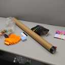 Arch Magnetic Wall Decal for Kids, 40 x 32 Upgraded Self-Adhesive Magnetic Chalkboard for Wall, Magnet Wall Drawing Learning for Playroom, School, Home(Black)