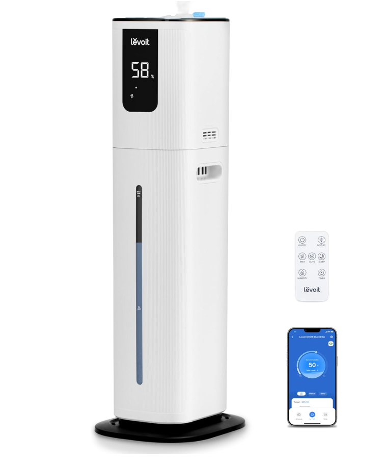 Levoit OasisMist 1000S (10L) Smart Humidifier for Home Large Room Bedroom