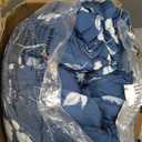 Bedsure King Size Comforter Set - 7 Pieces Floral Navy Soft Bedding Sets, King Bed in a Bag with Botanical Flowers Comforter, Sheets, Pillowcases & Shams