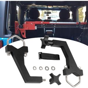 Roll Cage High Lift Jack Mount Brackets fit for 2007-2017 Jeep Wrangler JK