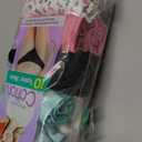 Hanes Women's Underwear Briefs Pack, 10-Pack, Cotton Panties for Women, Moisture-Wicking, Full Coverage (7)