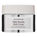 Naturium Multi-Peptide Rich Cream, Hydrating & Nourishing to Help Appearance of Fine Lines & Wrinkles, Vegan & Cruelty-Free, 1.7 oz