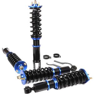 SCITOO Coilover Suspensions Shock Struts Kits Assembly Full Set Shocks Struts Kits fit 1990-1996 for Nissan 300ZX
