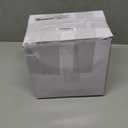 30 Pcs Fake Apples with Woven Basket Fall Artificial Red Apples for Autumn Harvest Decoration, Photography Props, Kitchen Table Centerpiece, Wreath DIY Crafts(2 Sizes)