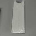 Faucet Mat for Kitchen Sink, Water Absorbing Stone Tray for Sink, 23.6" Long Diatomite Fast Drying Stone Mat, Splash Guard Faucet Mat for Bathroom Counter (White)