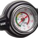 Tusk High Pressure Radiator Cap with Temperature Gauge 1.8 Bar Compatible with Honda CRF450R 2002-2026/CRF250R 2004-2026 Compatible with Yamaha YZ450F 2003-2025/YZ250 1982-2026