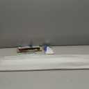 Gutter Guards 6inch, Aluminum Gutter Covers with Stainless Steel Mesh, DIY 16 PCS 54FT Double Protection Leaf Filter Gutter Guards with Screws Included, Fits Any Roof or Gutter Type (Mill Finish mesh)