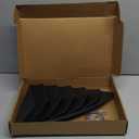 YHCDSEA for Model 3 Rear Side Window Shutter Cover Louver Sport Style Cool Exterior Decoration fit for Tesla Model 3 2017-2026 Accessories (Matt Black)